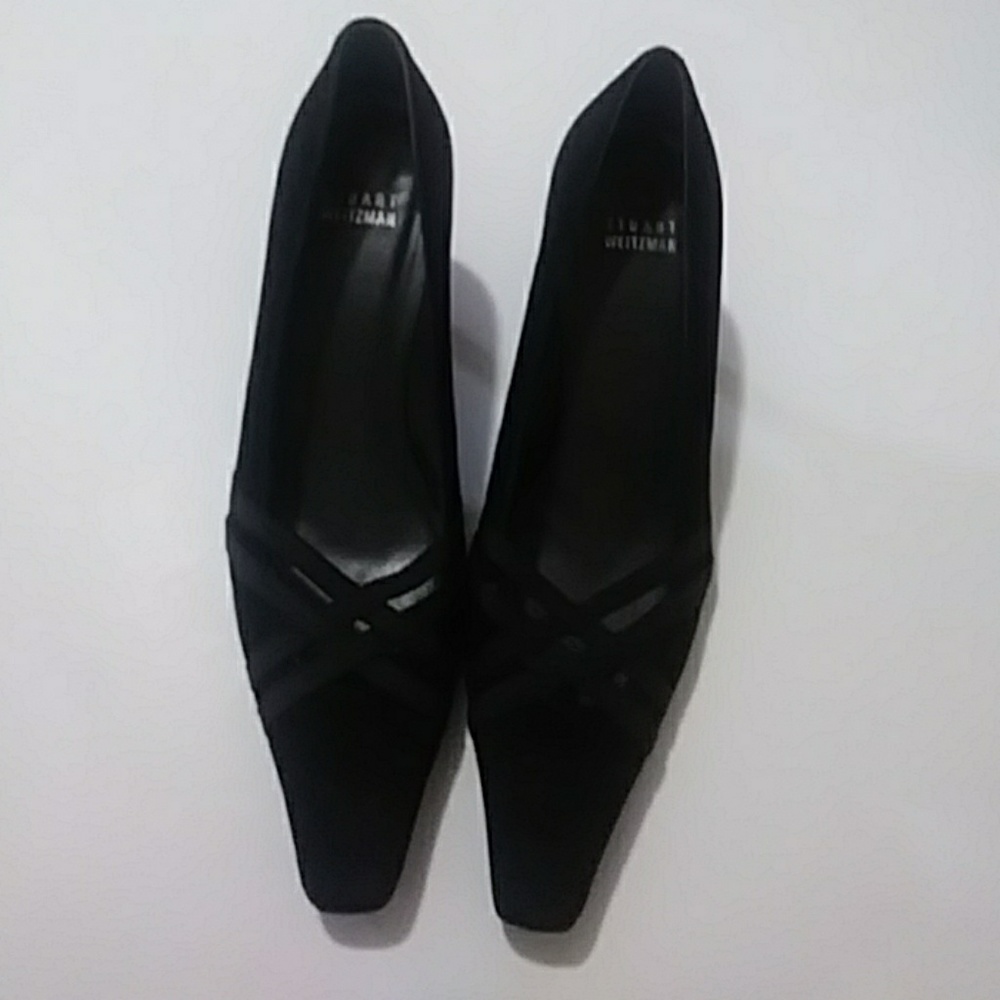 Stuart Weitzman suede shoes